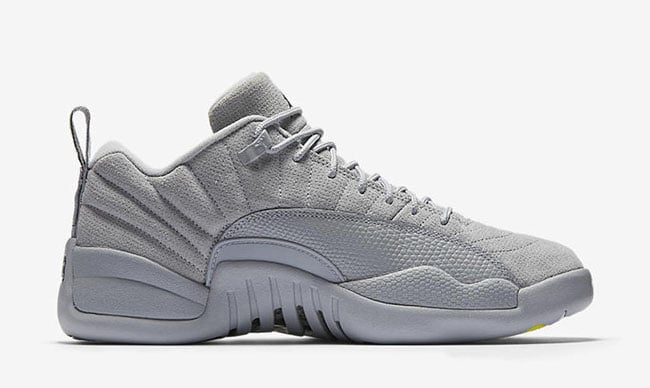 Air Jordan 12 Low Retro Wolf Grey
