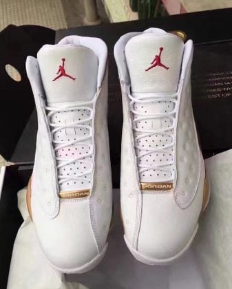 Nike Women Shoes Green Sole Air Jordan Retro 14 Red And White