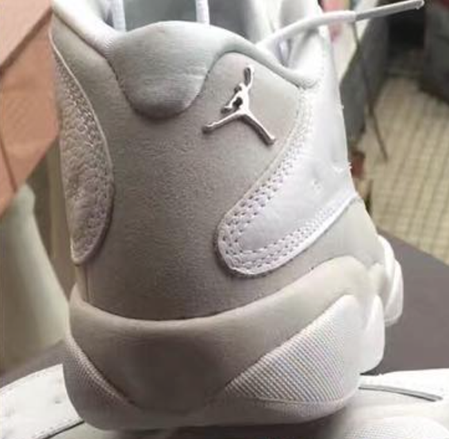 jordan 13 pure platinum