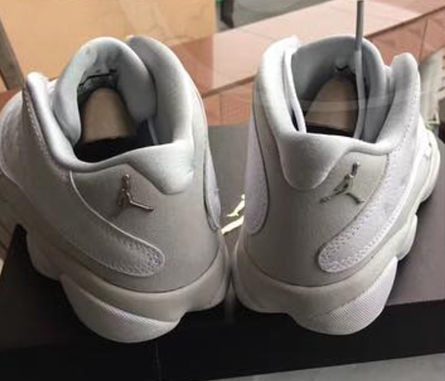 air jordan 13 low pure platinum