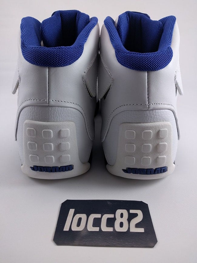 Air Jordan 18 Retro 2017 White Sport Royal Blue
