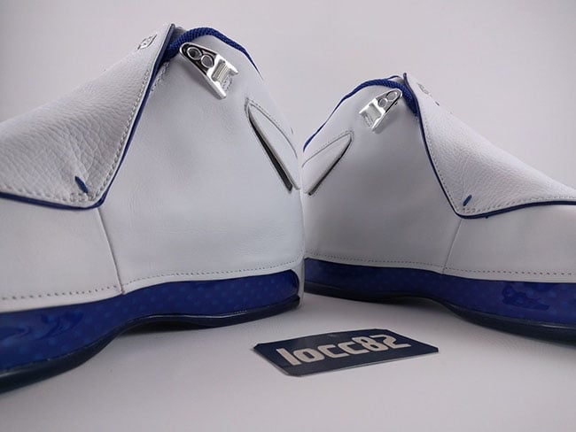 Air Jordan 18 Retro 2017 White Sport Royal Blue