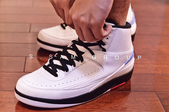 Air Jordan 2 Alumni