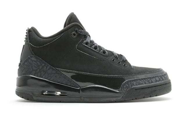 Air Jordan 3 ‘Black Cat’ Rumored to Release Again 10 Years Later