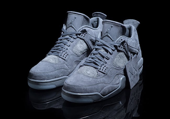 air jordan retro 4 x kaws