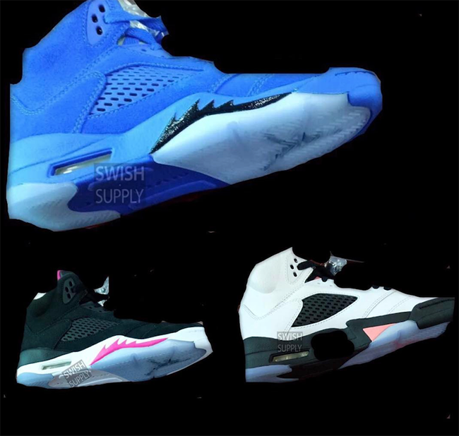 Air Jordan 5 2017 Colorways