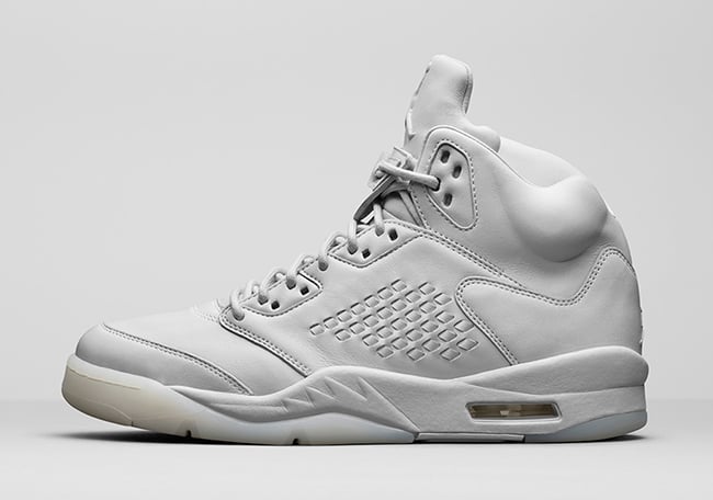 Air Jordan 5 Premium Pure Platinum Release Date