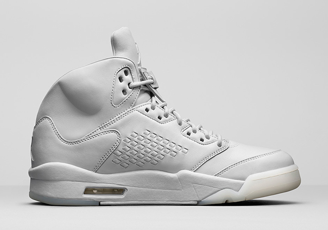 Air Jordan 5 Premium Pure Platinum Release Date