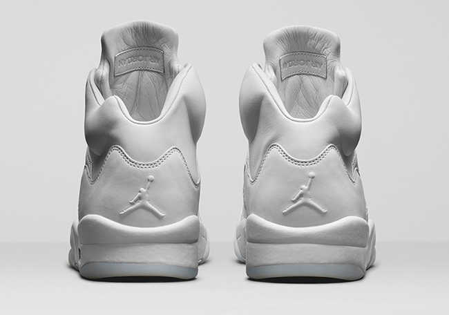 Air Jordan 5 Premium Pure Platinum Release Date