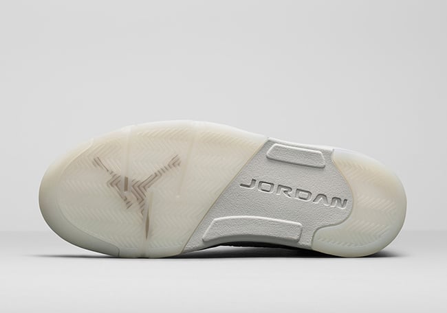 Air Jordan 5 Premium Pure Platinum Release Date