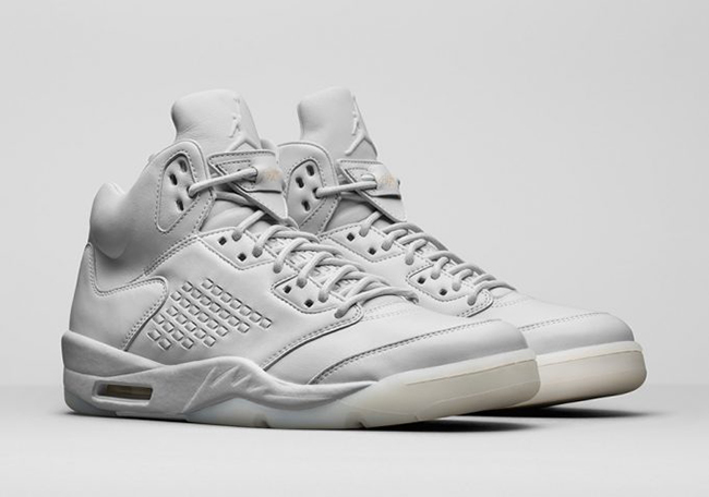 Air Jordan 5 Premium Pure Platinum Release Date