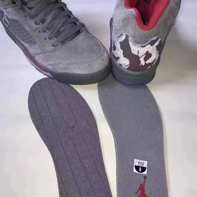 Air Jordan 5 Reflective Camo Release