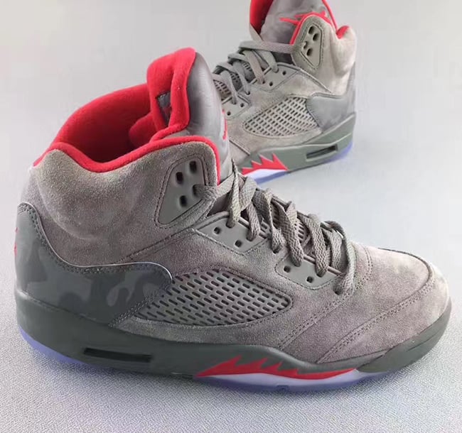 Air Jordan 5 Camo 136027-051 Release Date | SneakerFiles