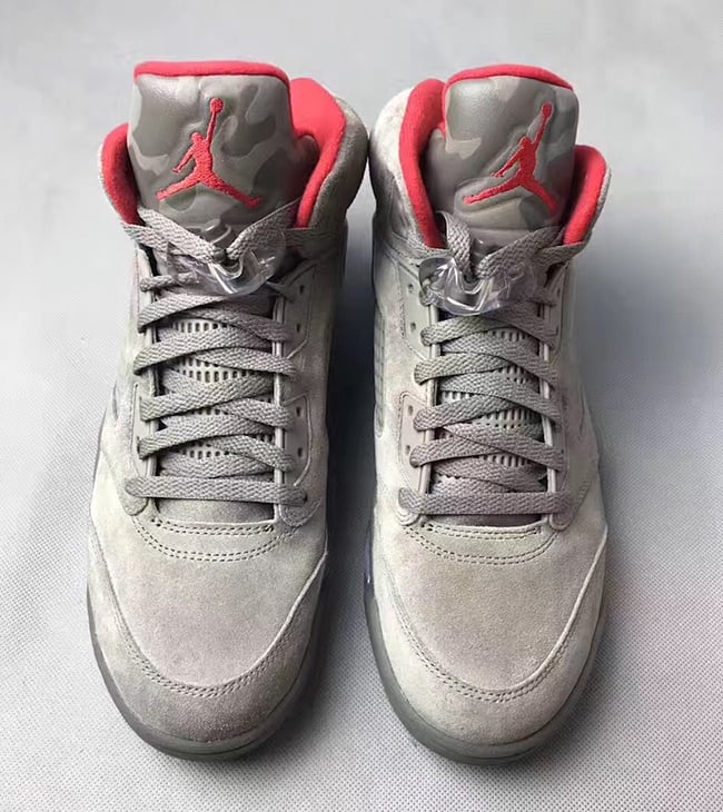 Air Jordan 5 Reflective Camo Release