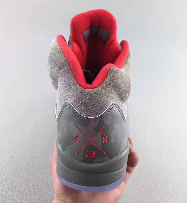 Air Jordan 5 Reflective Camo Release