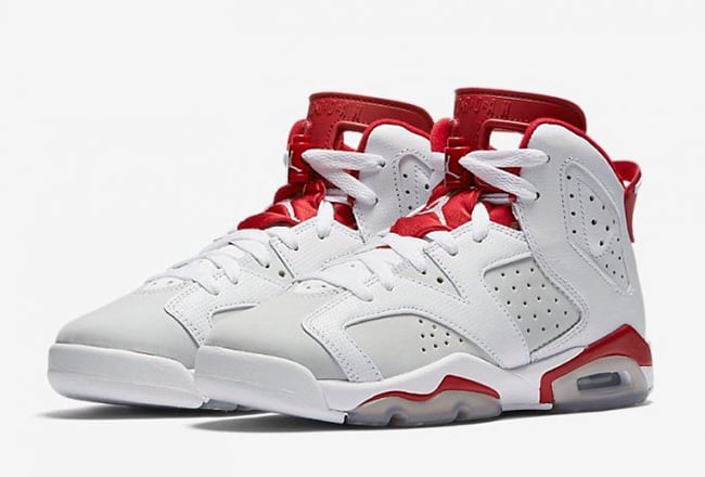 Air Jordan 6 Alternate March 2017