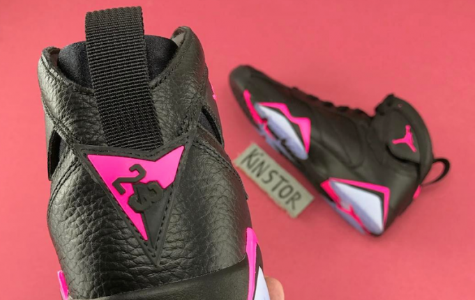 Air Jordan 7 Hyper Pink Black