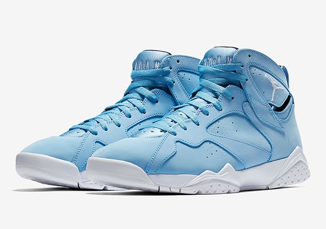 Air Jordan 7 Pantone University Blue Release Date