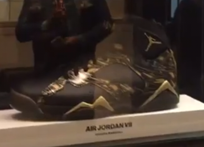 Air Jordan ‘Wings’ Collection is on Display