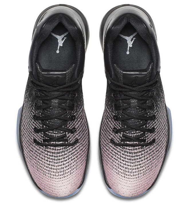 Air Jordan XXX1 Low Black White Pink