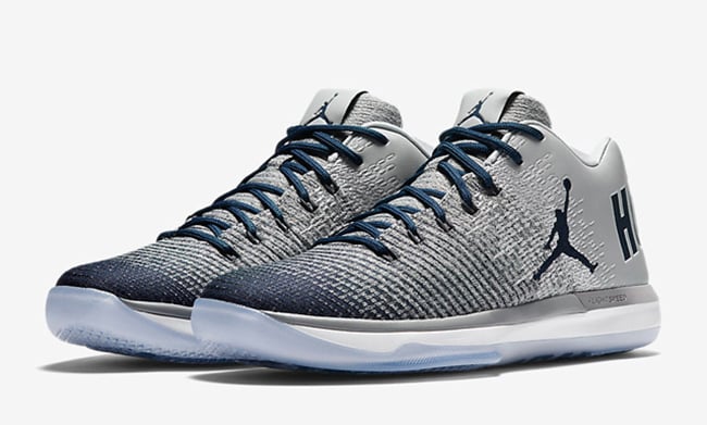 Air Jordan XXX1 Low Georgetown March 2017