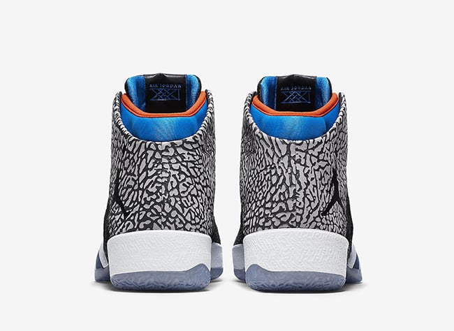 Air Jordan XXX1 Why Not Russell Westbrook Elephant Print