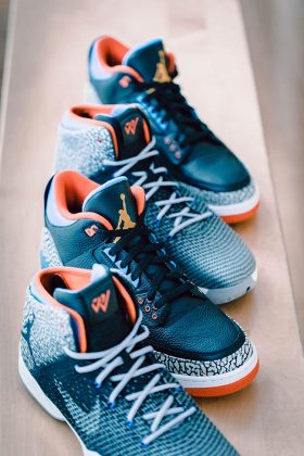 Navy And Gold Nike Basketball Shoes Jordan 5 Men Blue And Black