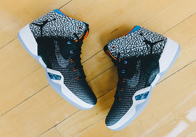 Air Jordan XXX1 Why Not Russell Westbrook Triple Double