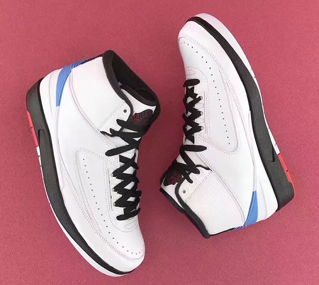 Alumni Air Jordan 2 UNC 917360-105