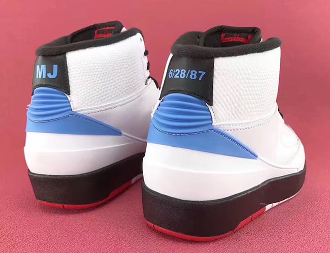 Alumni Air Jordan 2 UNC 917360-105