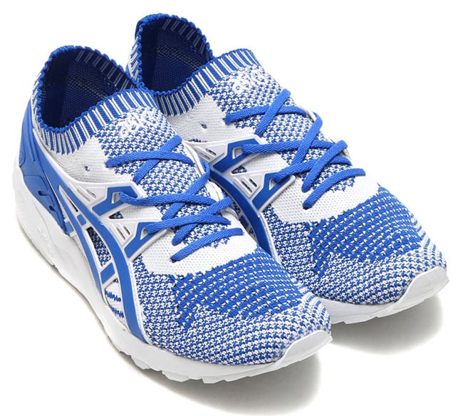Asics Gel Kayano Trainer Knit Imperial Blue