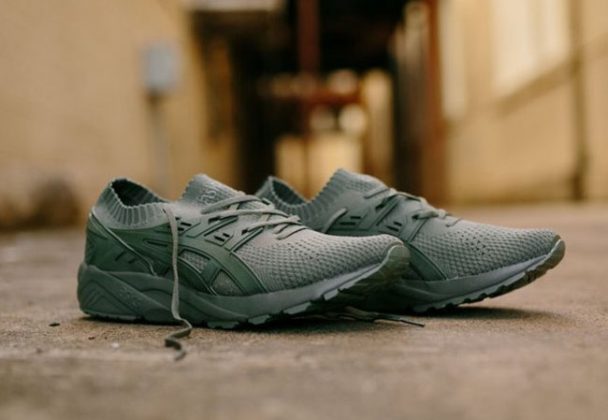 asics gel kayano agave green