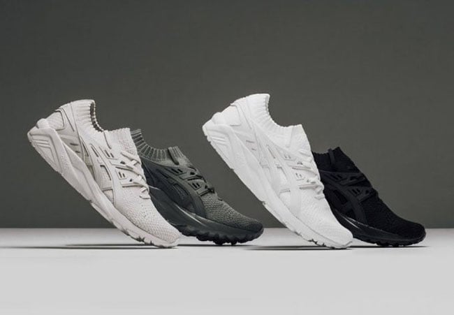 Asics Gel Kayano Trainer Knit Collection