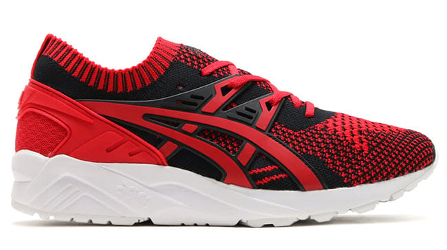 Asics Gel Kayano Trainer Knit Red