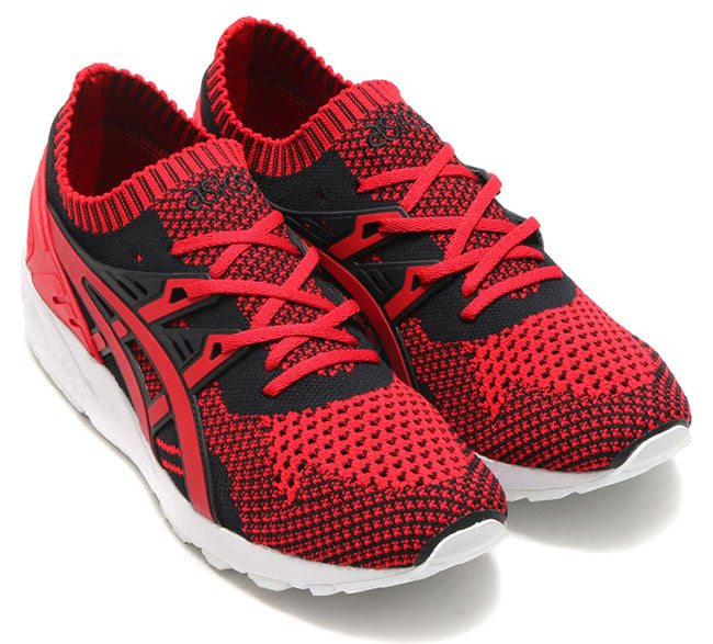 Asics Gel Kayano Trainer Knit Red