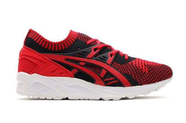 Asics Gel Kayano Trainer Knit in ‘True Red’ and ‘Imperial Blue’