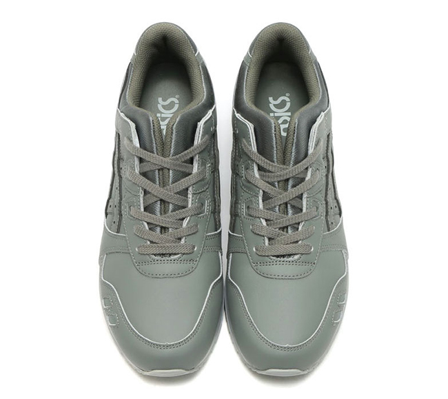 Asics Gel Lyte III Agave Green Leather