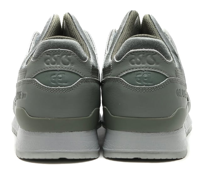 Asics Gel Lyte III Agave Green Leather