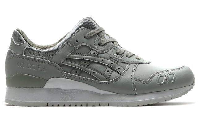 Asics Gel Lyte III Agave Green Leather