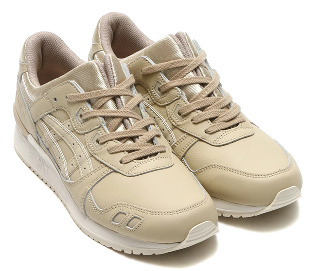 Asics Gel Lyte III Latte Leather