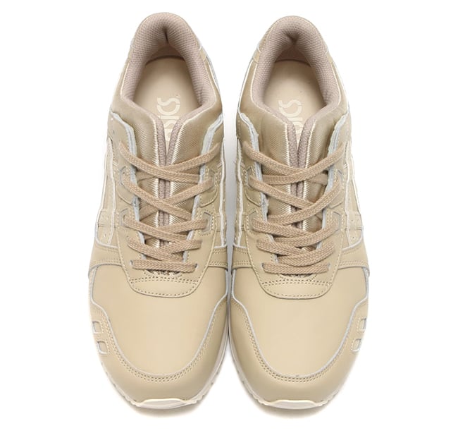 Asics Gel Lyte III Latte Leather