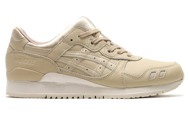 Asics Gel Lyte III Latte Leather