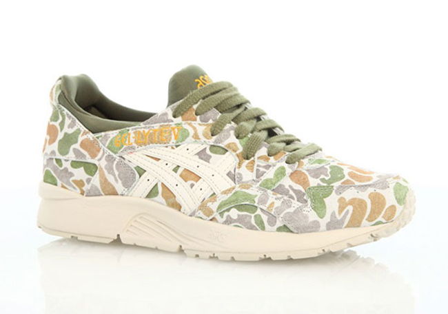 Asics Gel Lyte V Duck Camo