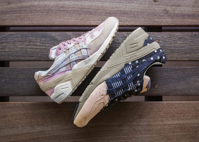 Asics Gel Sight Japanese Denim Pack