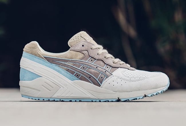 Asics Gel Sight Taupe Grey