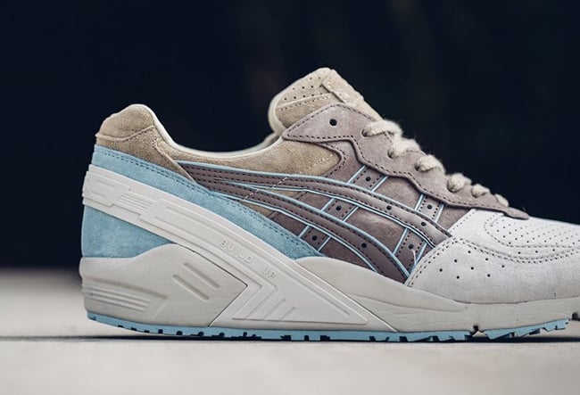 Asics Gel Sight Taupe Grey