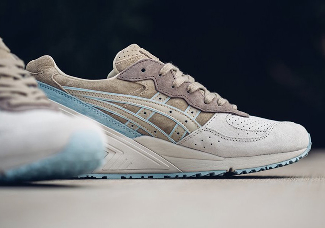 Asics Gel Sight Taupe Grey