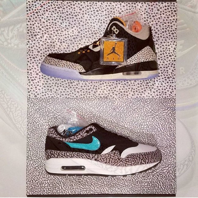 Atmos Air Jordan 3 Safari Release Date