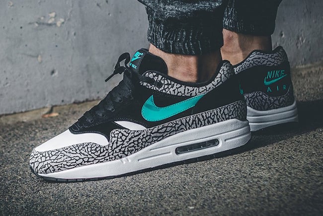 air max one elephant print