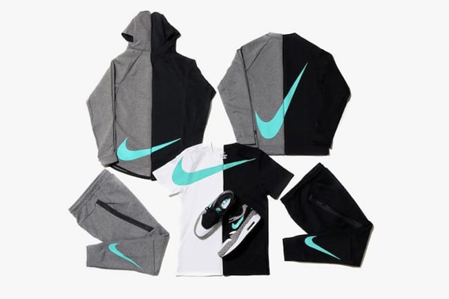 atmos Nike Sportswear Jade Tech Fleece Collection